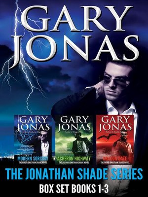cover image of The Jonathan Shade Series
